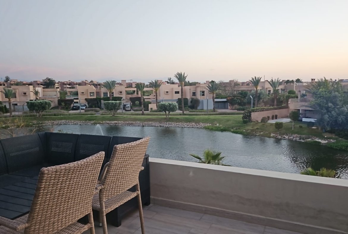 appartement duplex prestigia marrakech vente 173m
