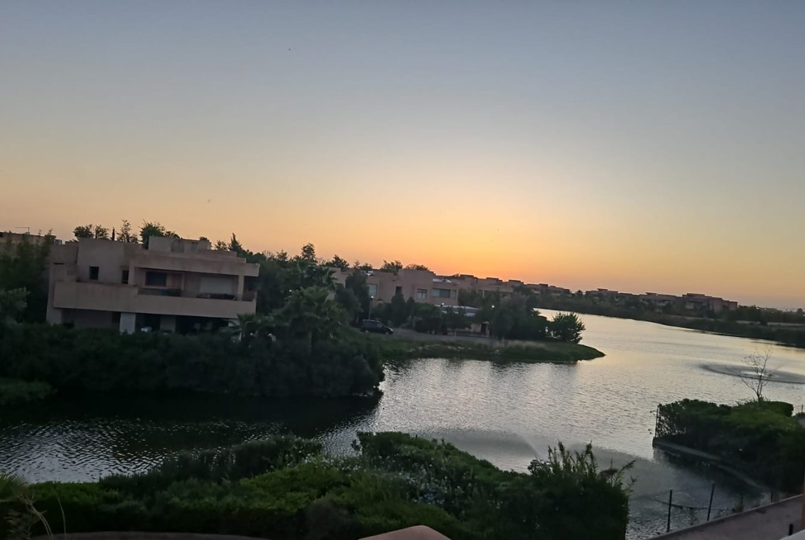 appartement duplex prestigia marrakech vente 173m