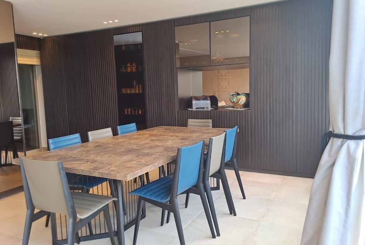 appartement duplex prestigia marrakech vente 173m