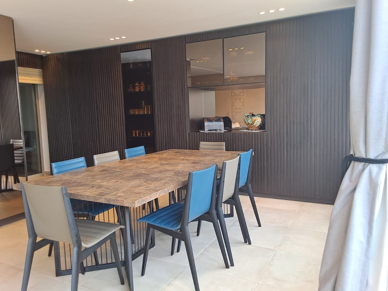 appartement duplex prestigia marrakech vente 173m