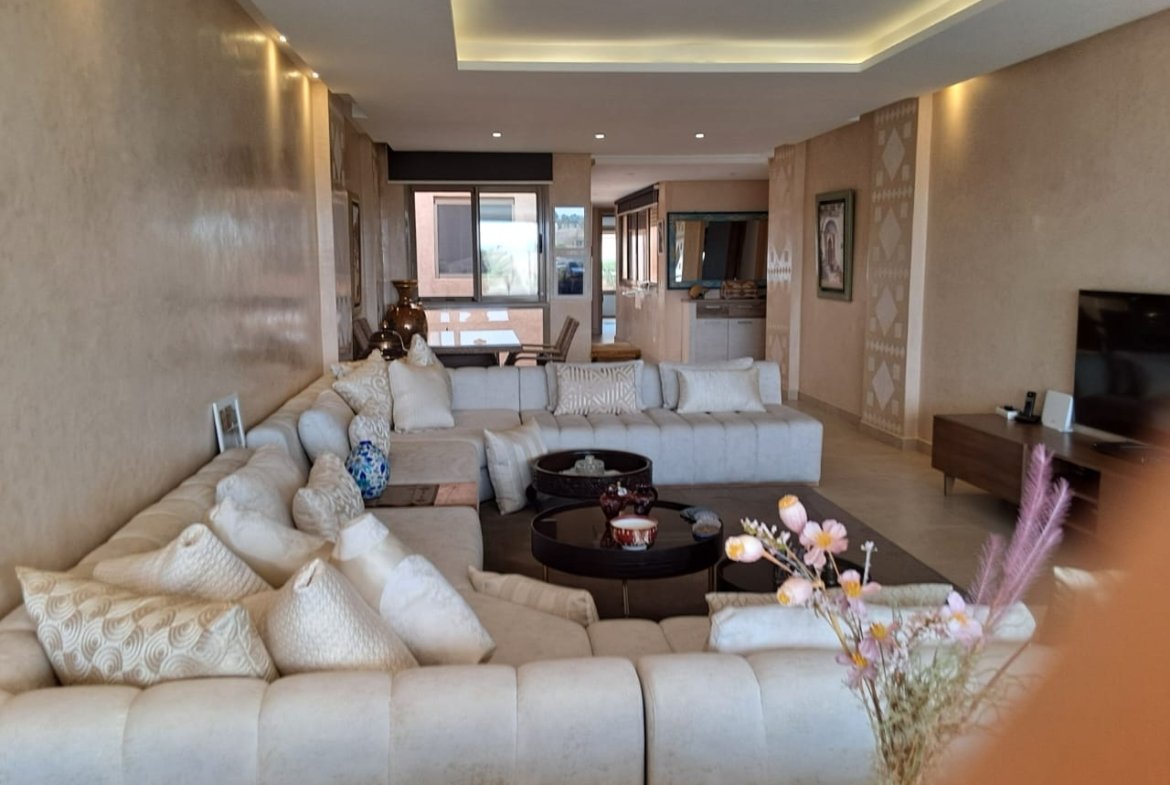appartement duplex prestigia marrakech vente 173m