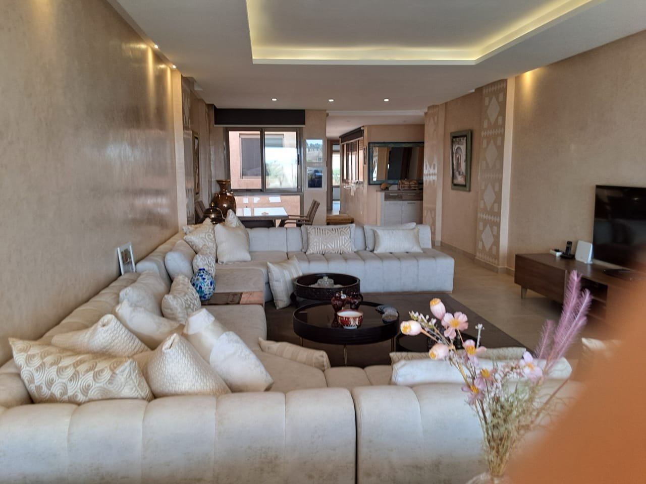 appartement duplex prestigia marrakech vente 173m