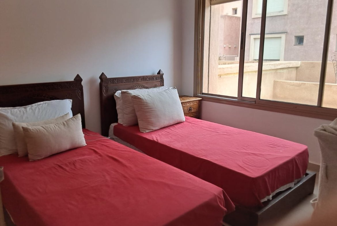 appartement duplex prestigia marrakech vente 173m