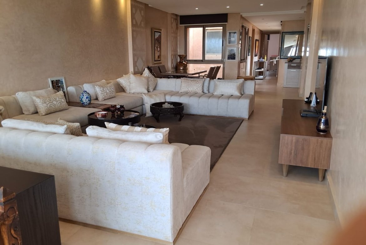 appartement duplex prestigia marrakech vente 173m