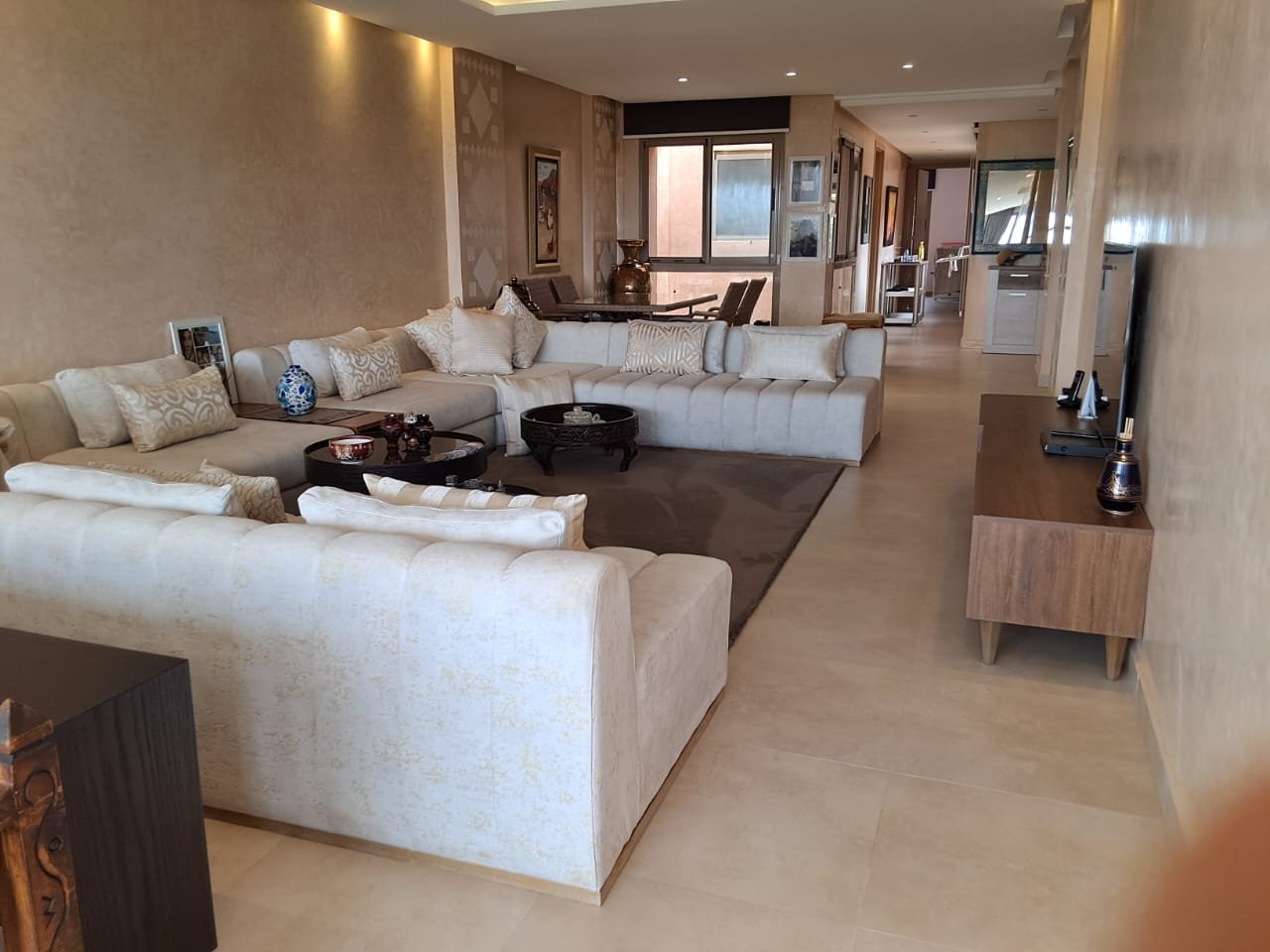 appartement duplex prestigia marrakech vente 173m