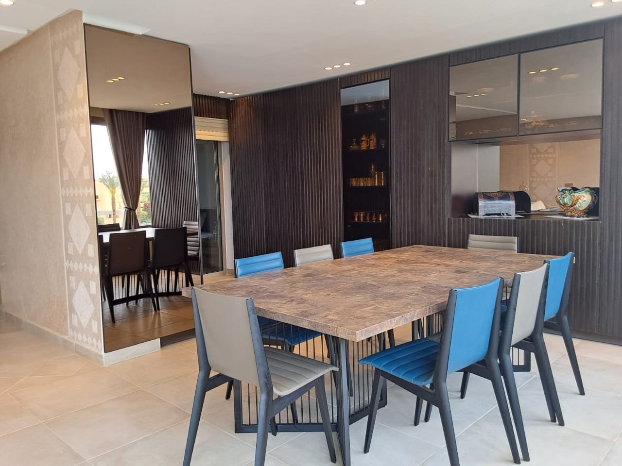 appartement duplex prestigia marrakech vente 173m
