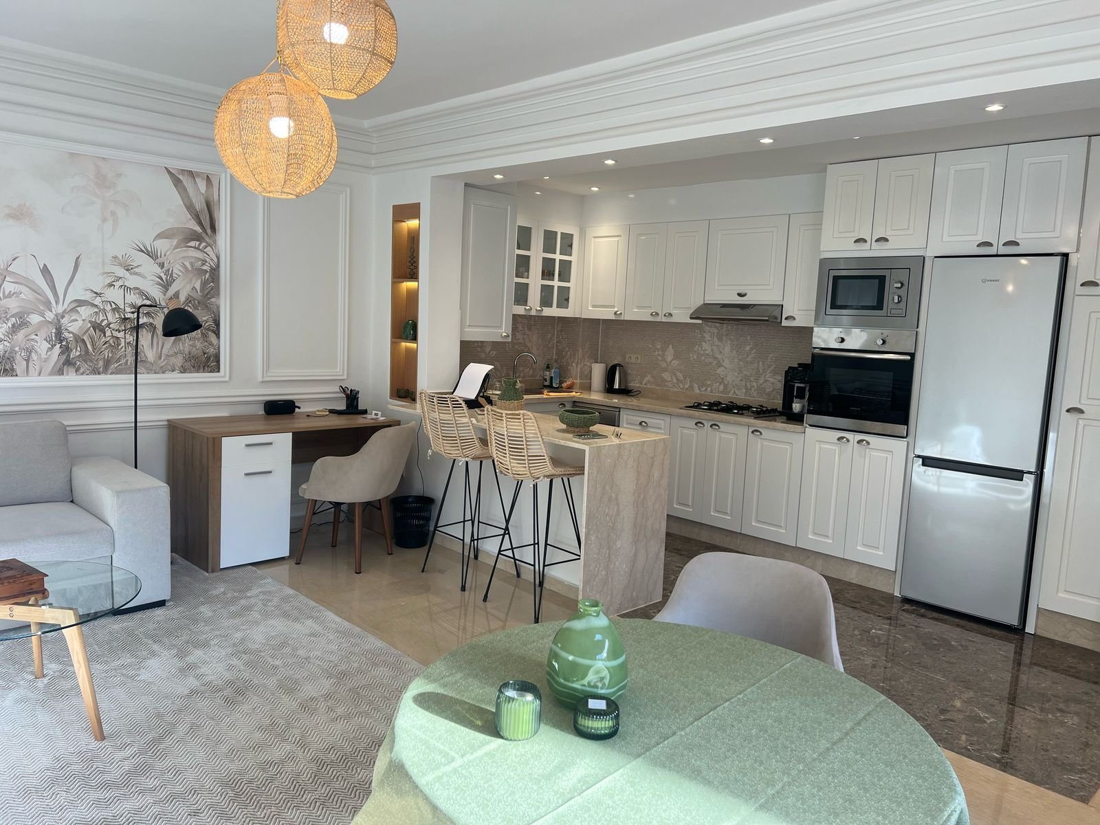 appartement marrakech 88m