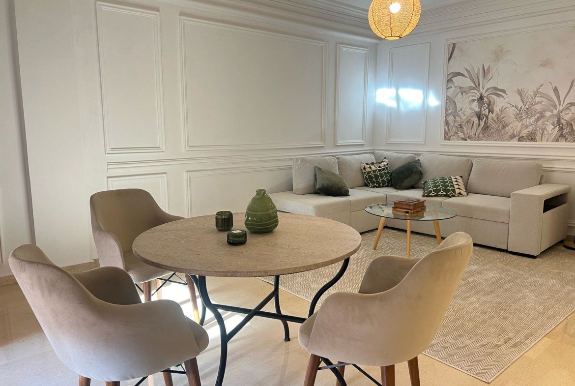 appartement marrakech 88m