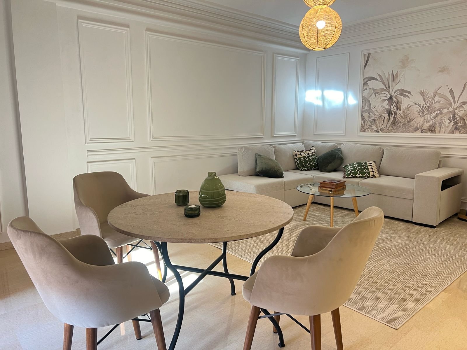 appartement marrakech 88m