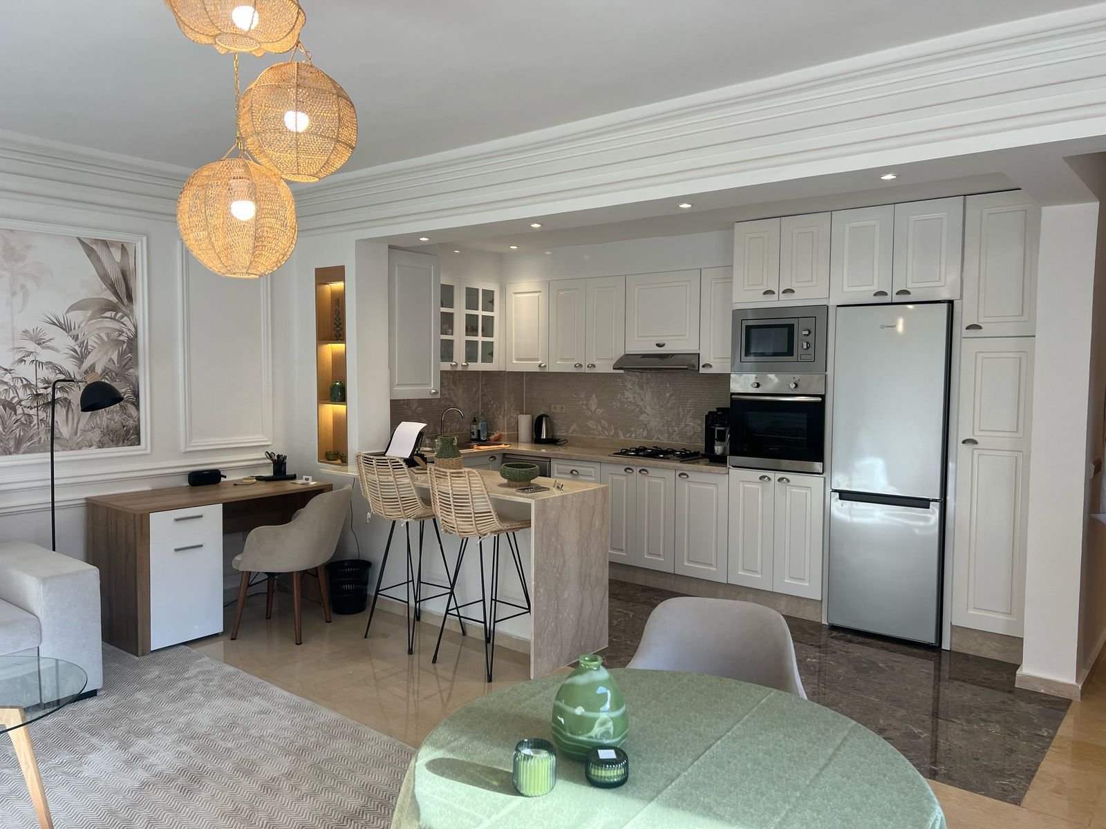 appartement marrakech 88m