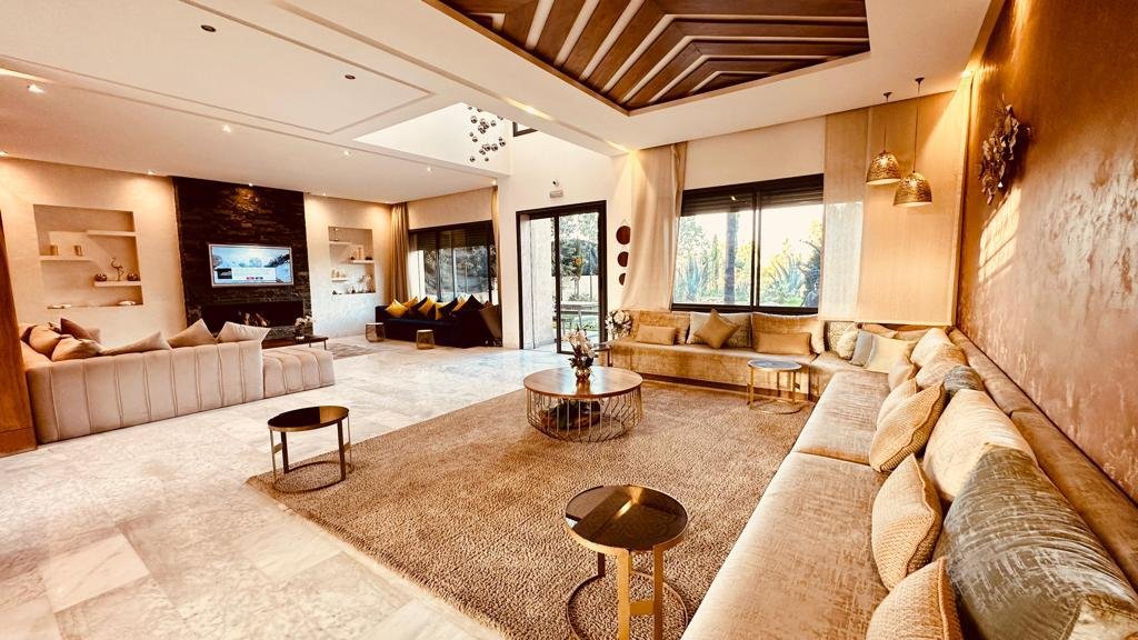 villa 4 chambres piscine golf argan