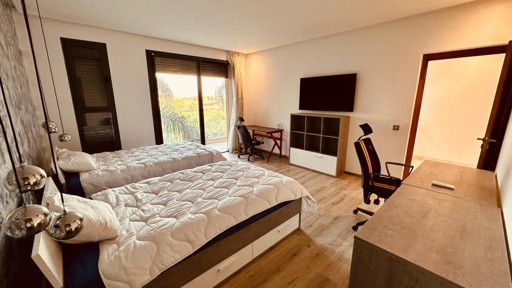 villa 4 chambres piscine golf argan