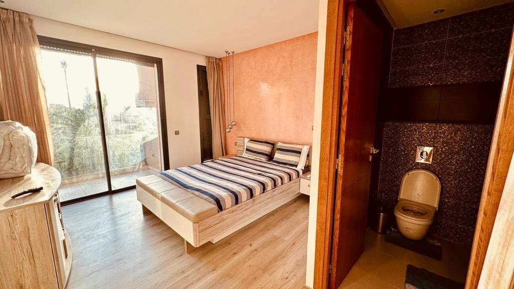 villa 4 chambres piscine golf argan