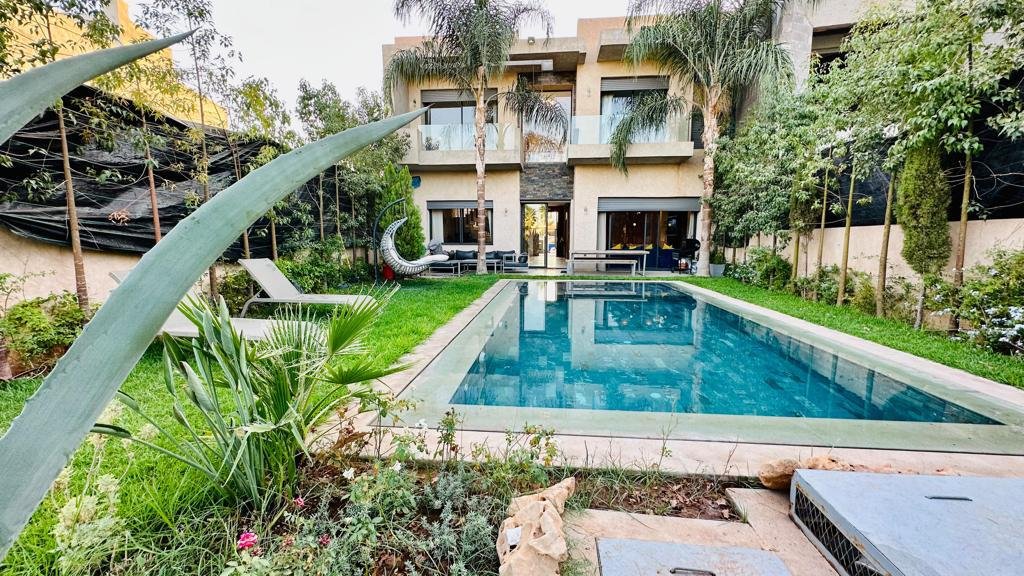 villa 4 chambres piscine golf argan