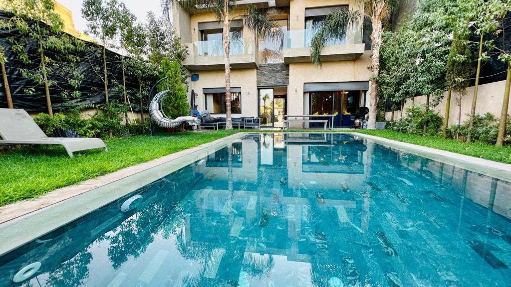 villa 4 chambres piscine golf argan