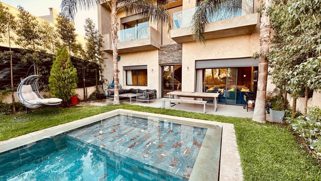 villa 4 chambres piscine golf argan