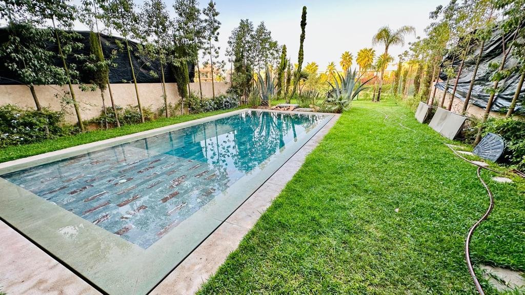 villa 4 chambres piscine golf argan