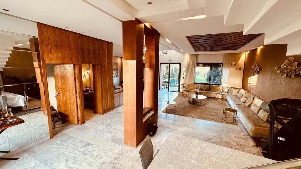 villa 4 chambres piscine golf argan