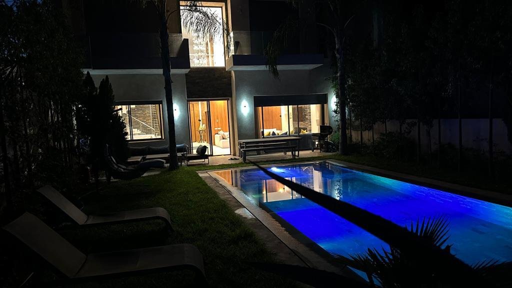 villa 4 chambres piscine golf argan