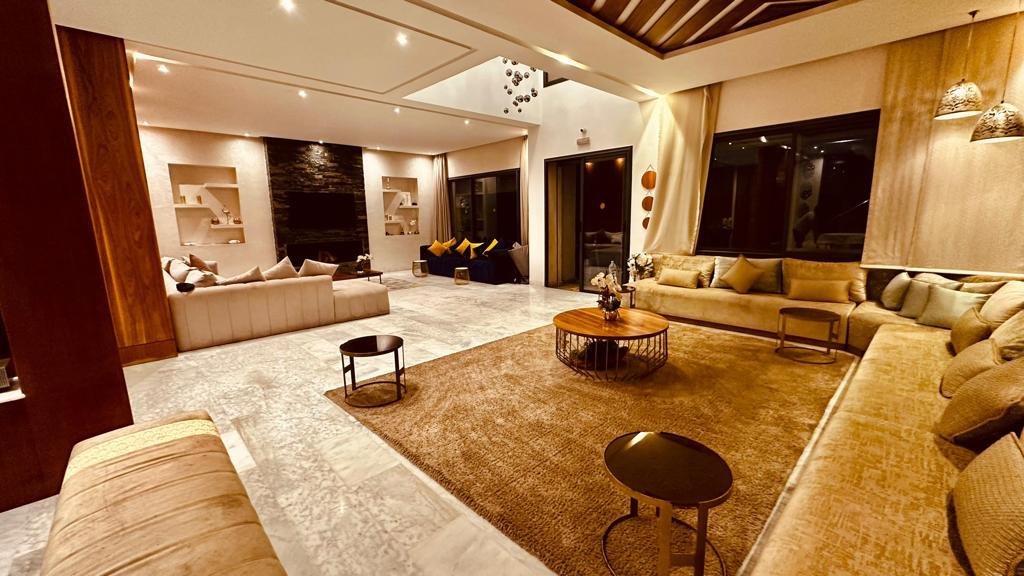 villa 4 chambres piscine golf argan
