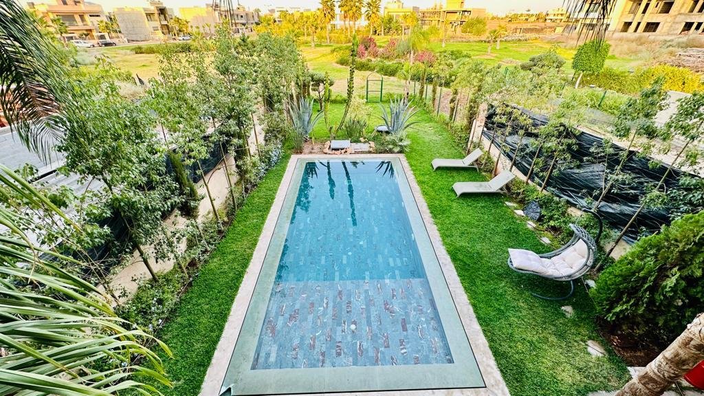 villa 4 chambres piscine golf argan