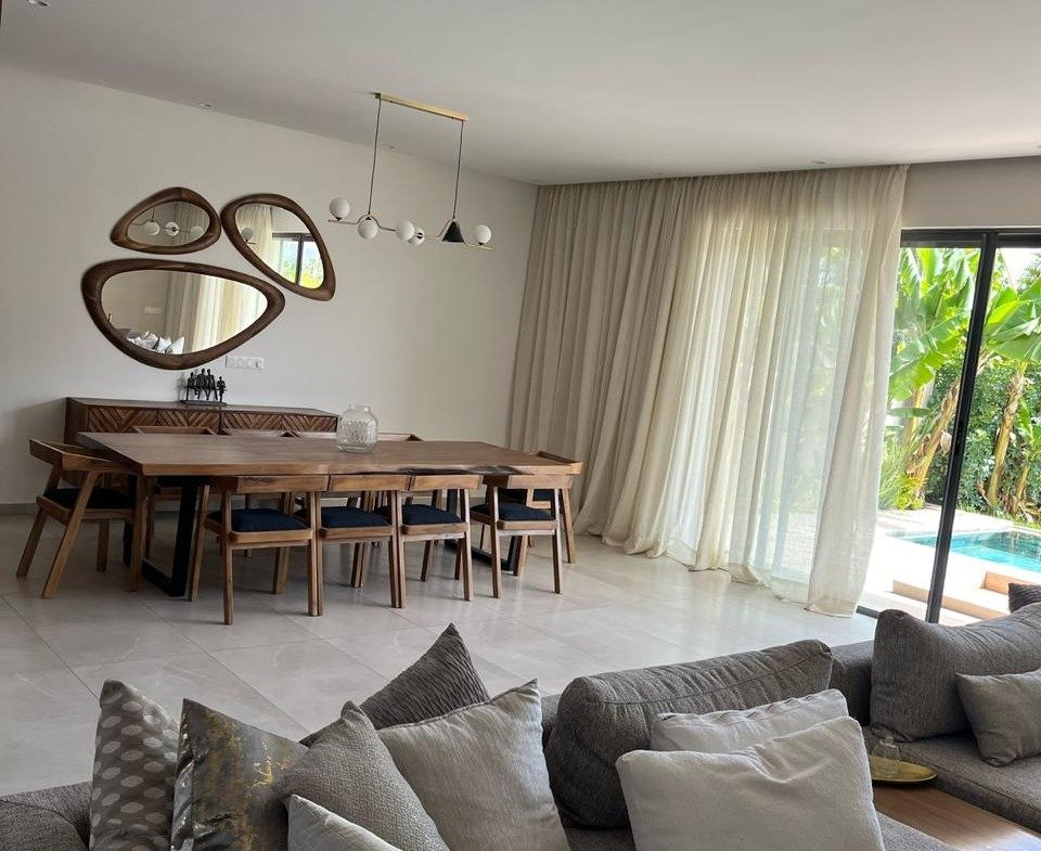 villa 5 suites piscine sauna golf argan