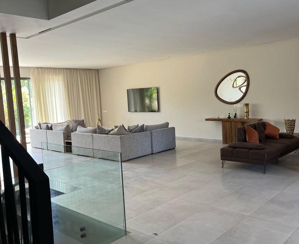 villa 5 suites piscine sauna golf argan