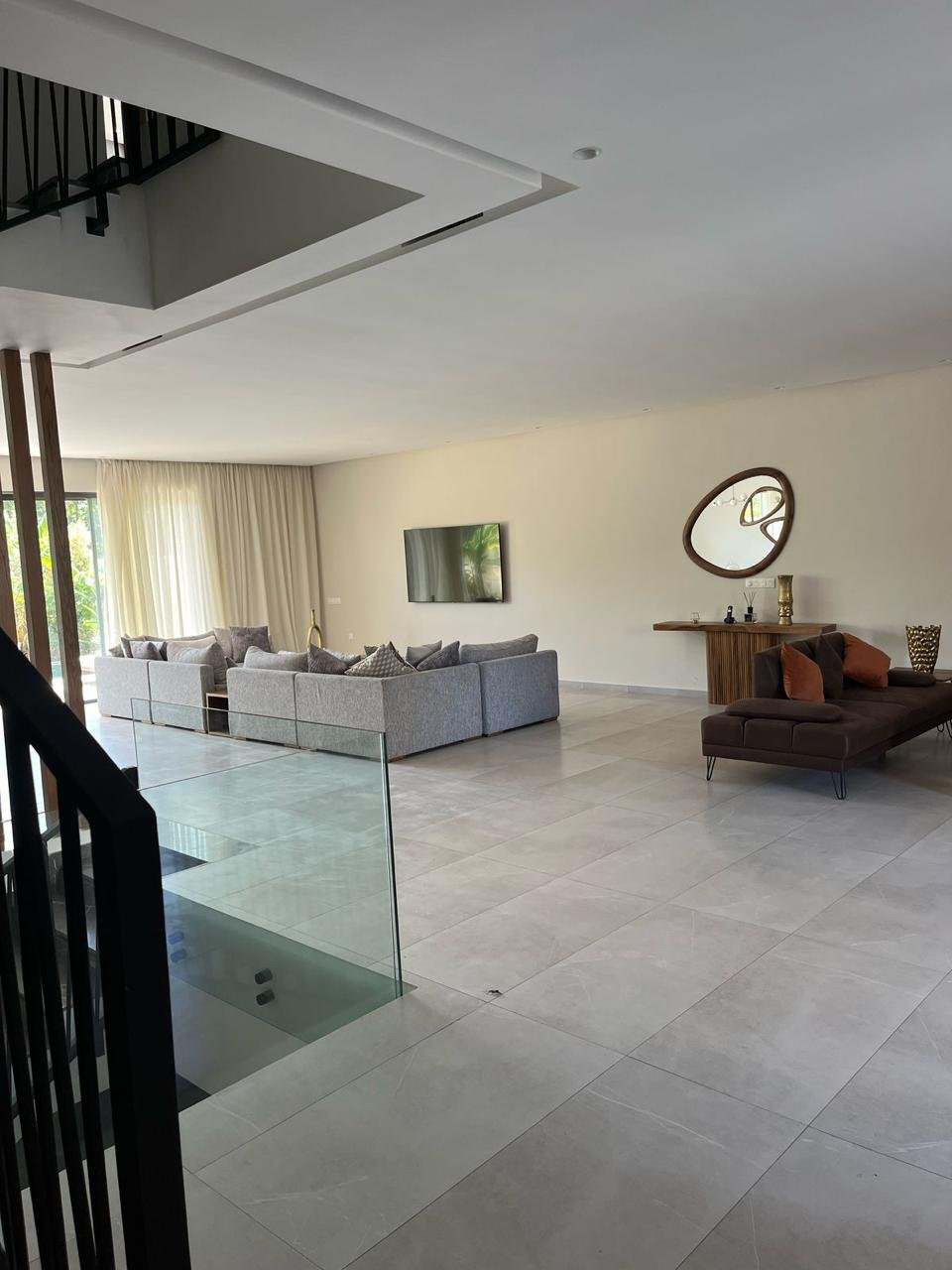 villa 5 suites piscine sauna golf argan