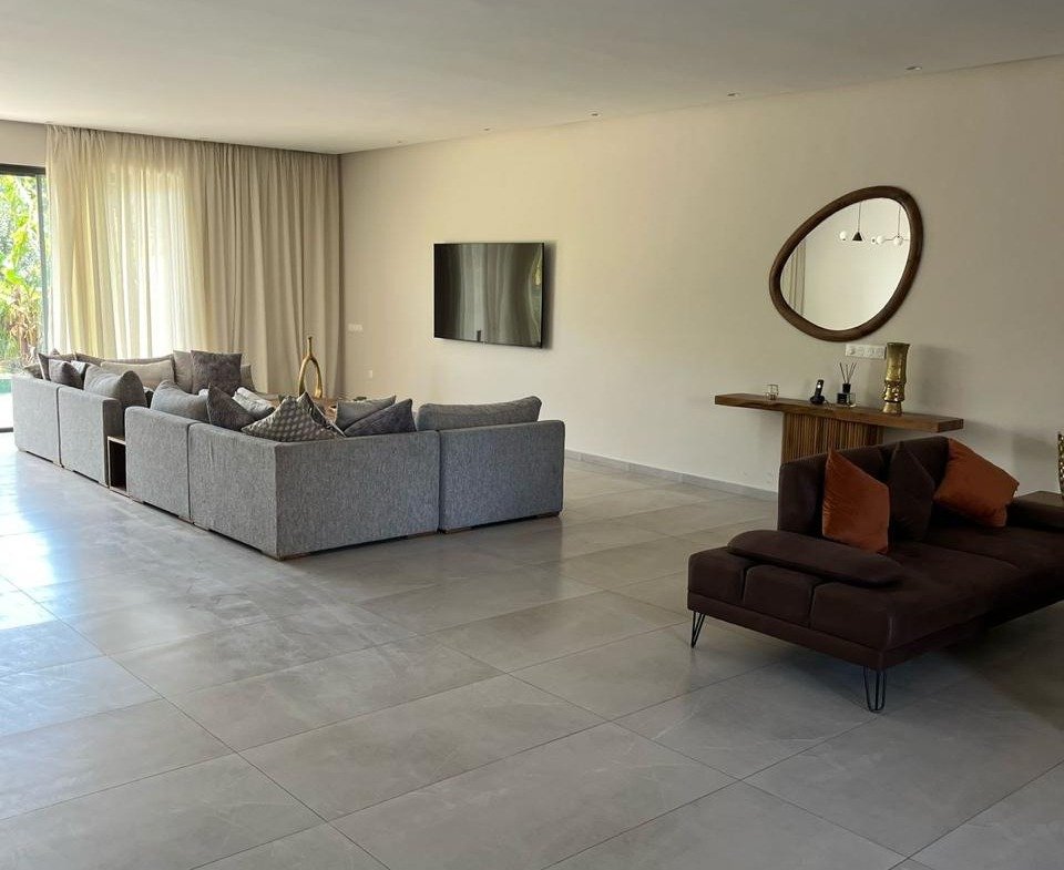 villa 5 suites piscine sauna golf argan