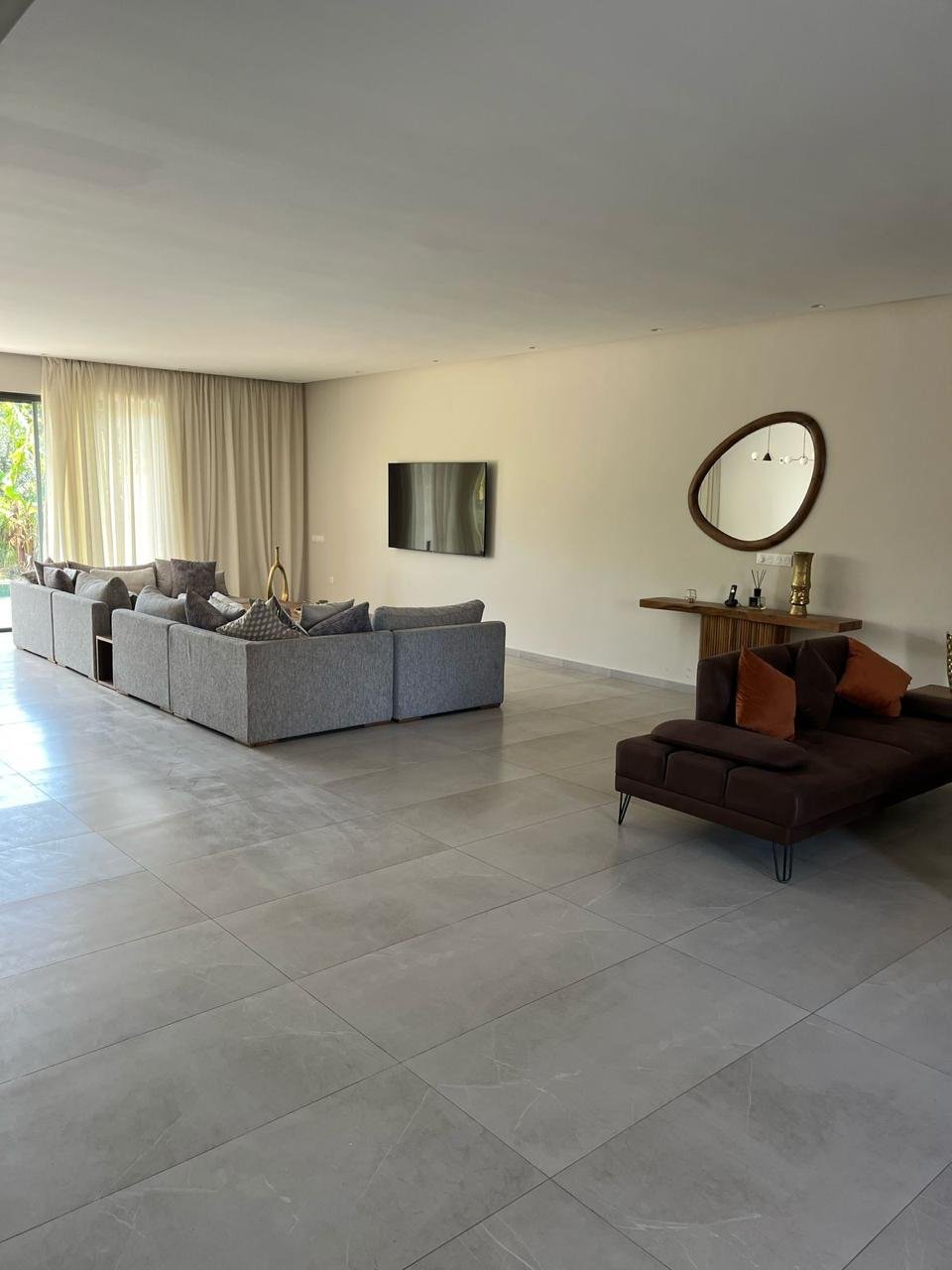 villa 5 suites piscine sauna golf argan